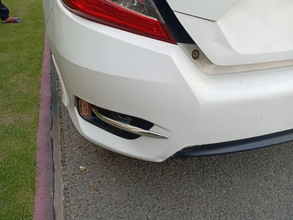 Back bumper