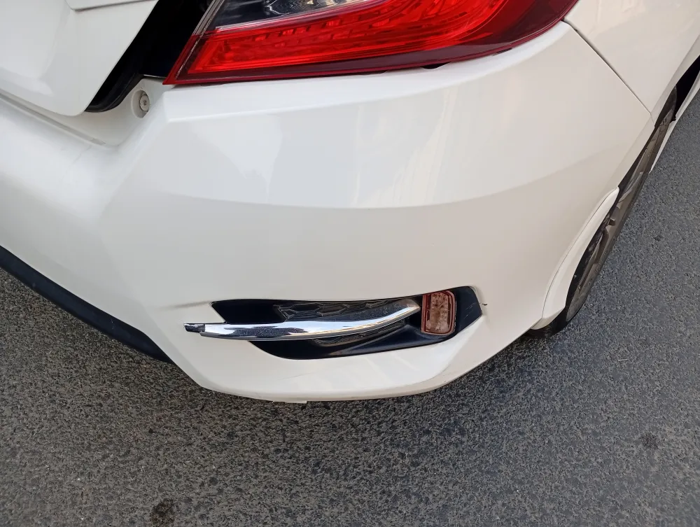 Back bumper
