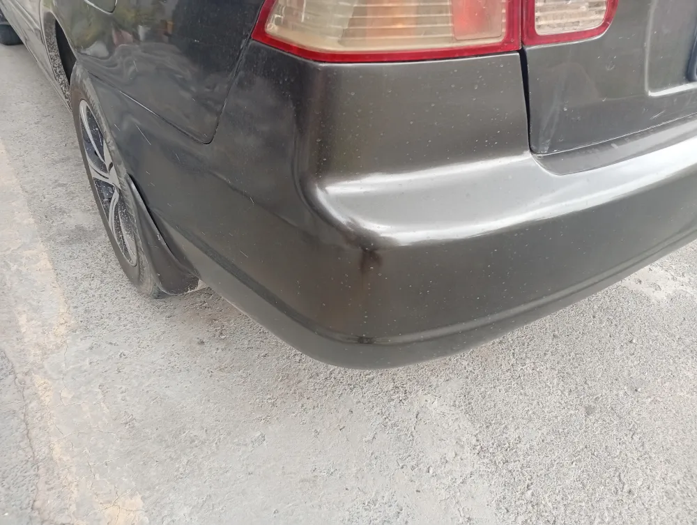 Back bumper