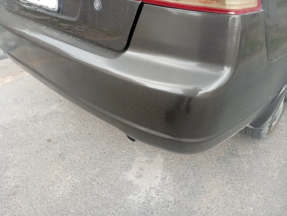 Back bumper