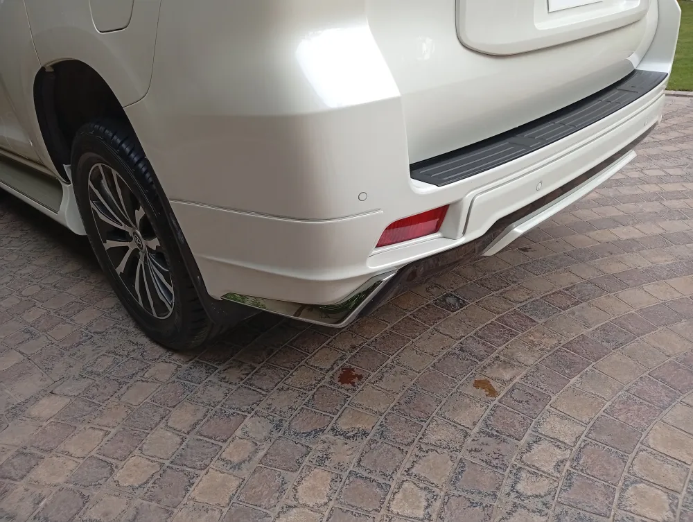 Back bumper