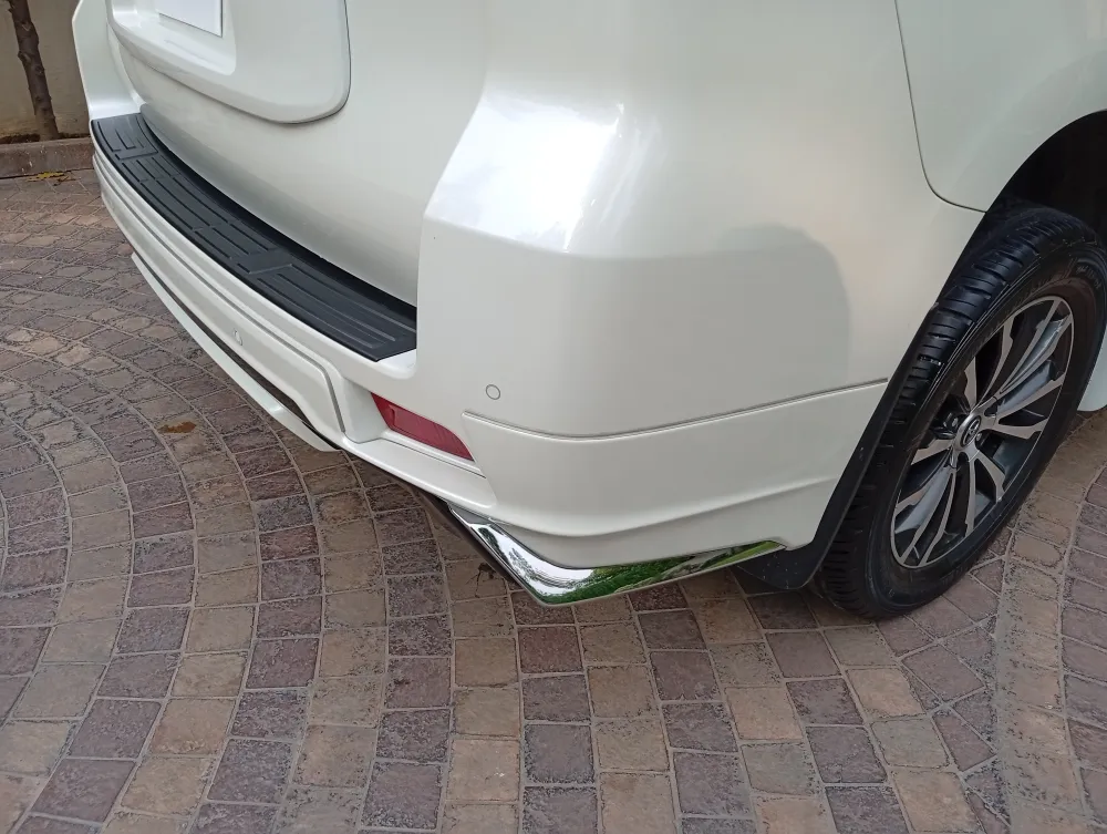 Back bumper