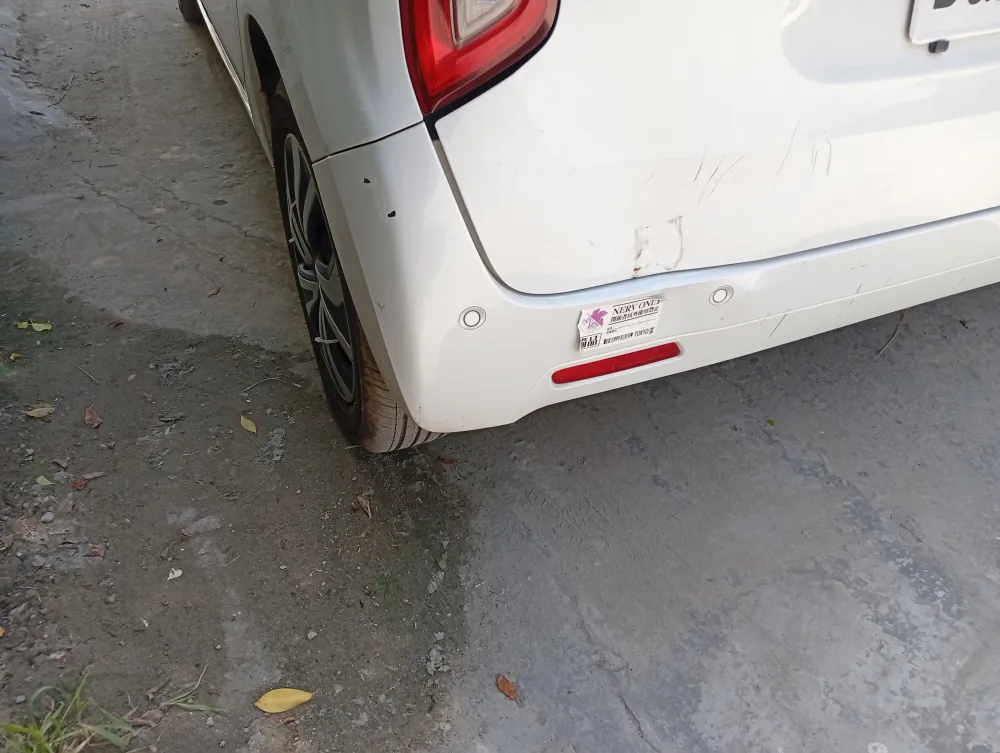 Back bumper