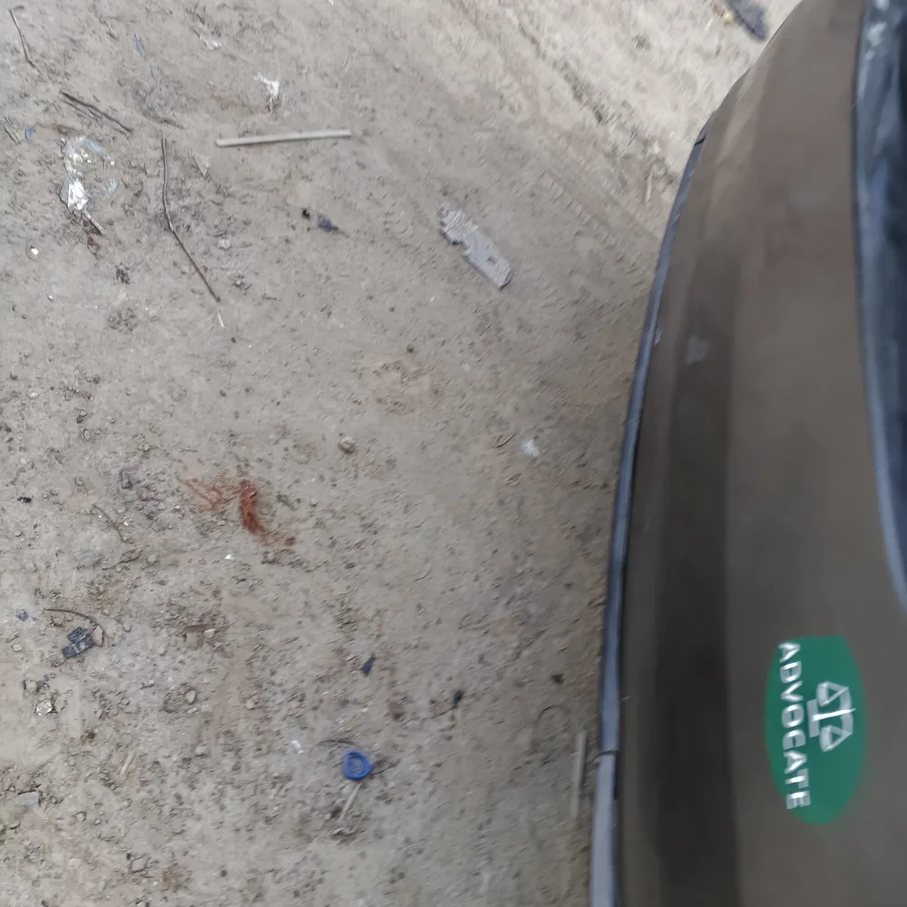 Back bumper