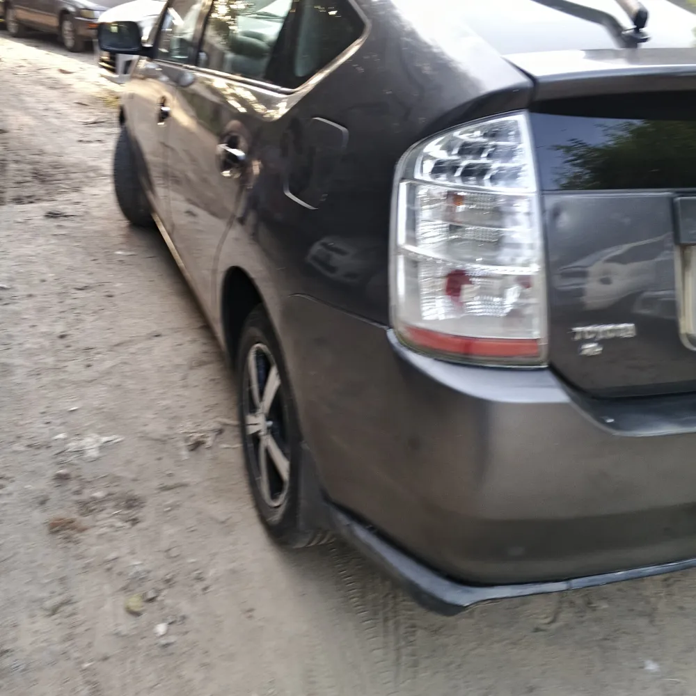 Back bumper