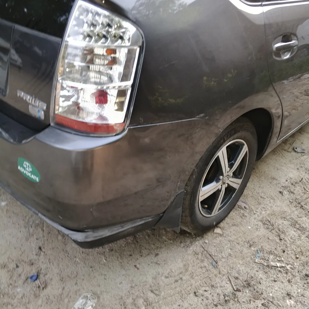 Back bumper