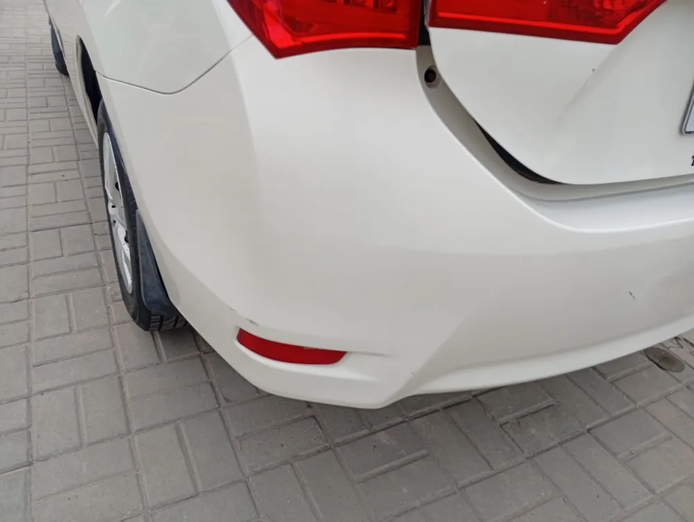 Back bumper