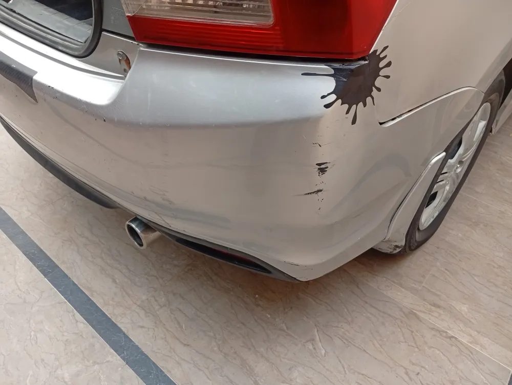 Back bumper