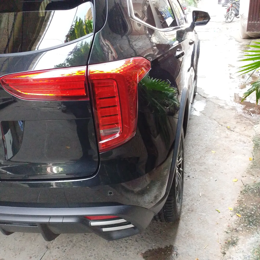 Back bumper