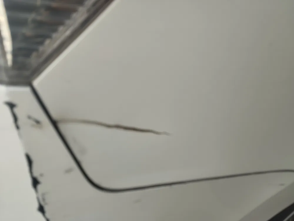Rear fender right