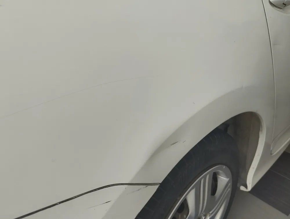 Rear fender right