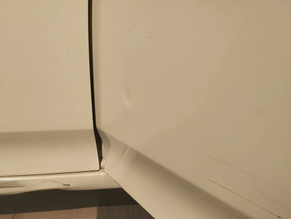 Rear left door