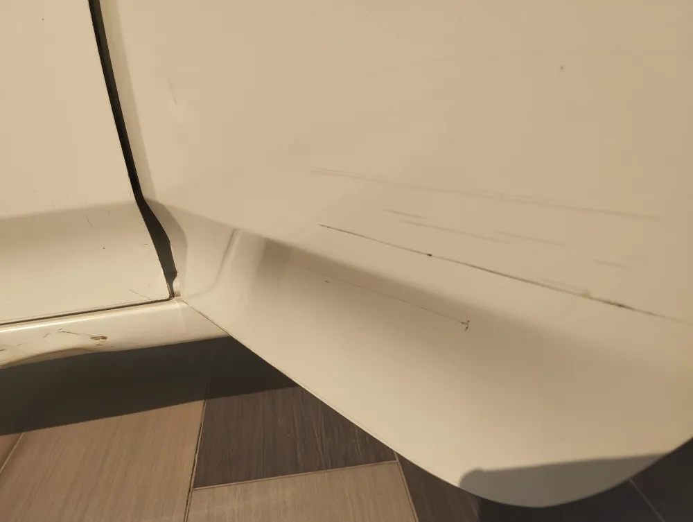 Rear left door
