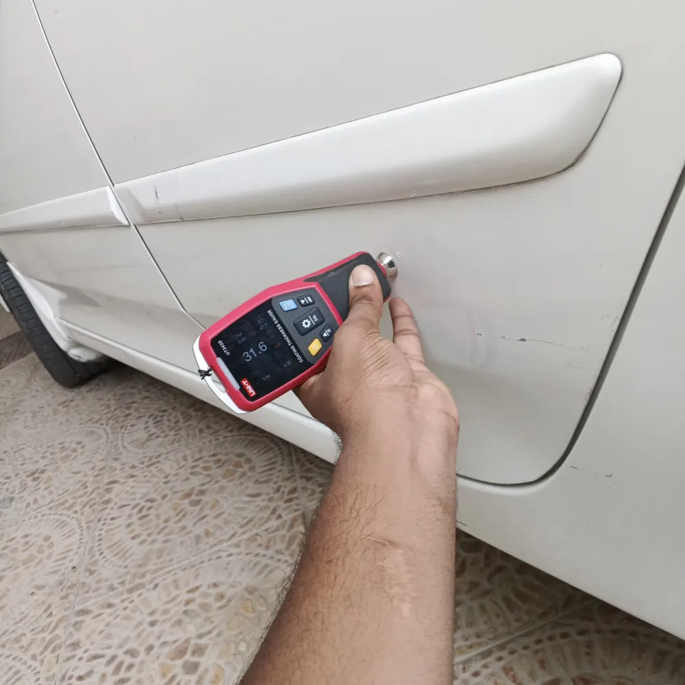 Rear left door