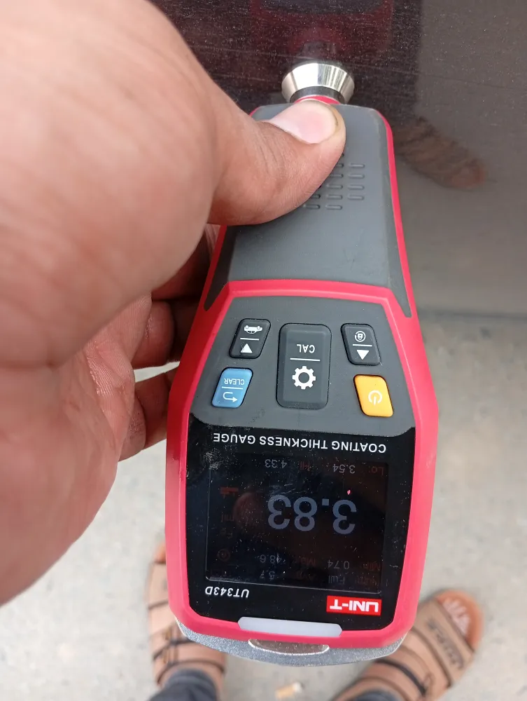 Rear right door
