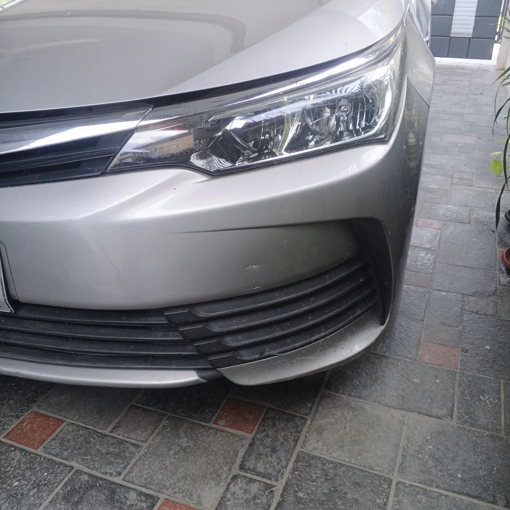 Front bumper
