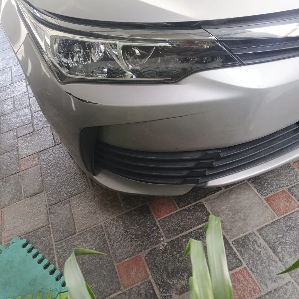 Front bumper