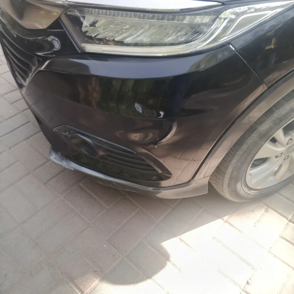 Front bumper