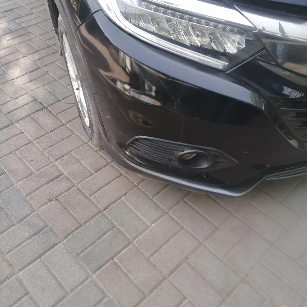 Front bumper