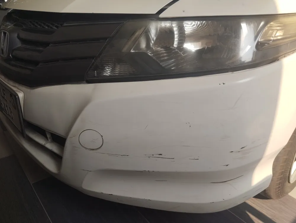 Front bumper