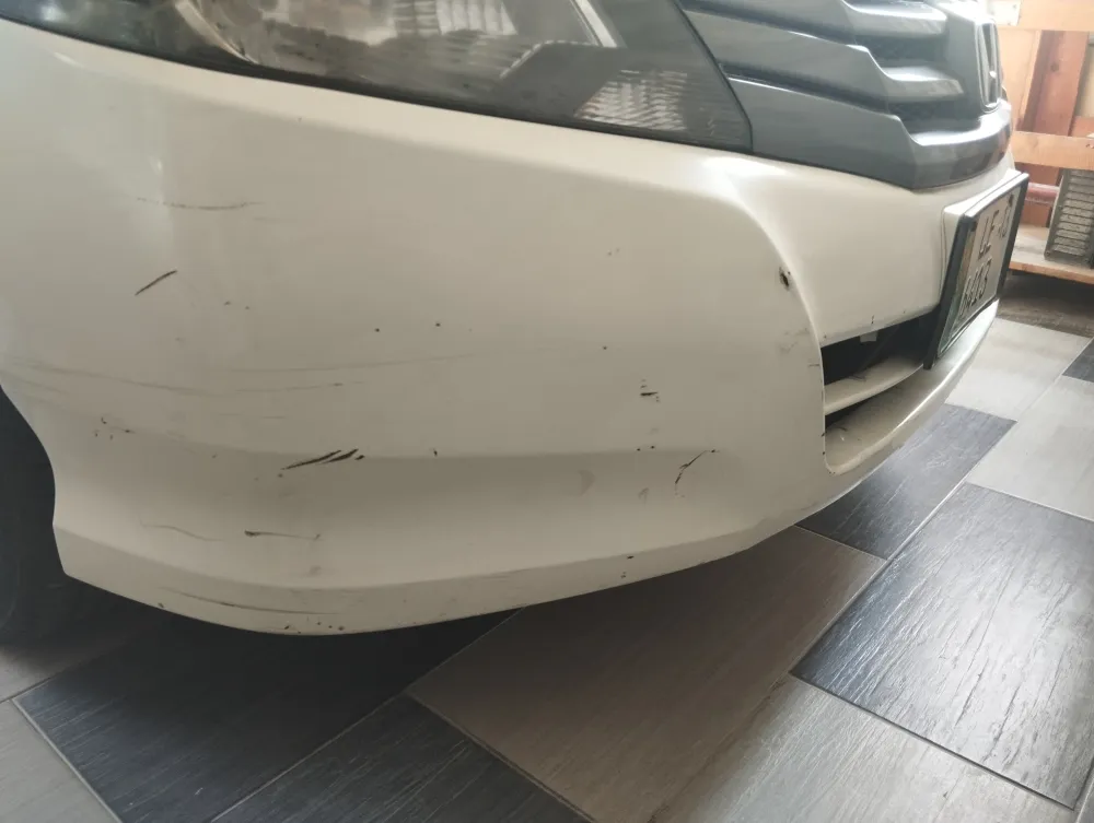 Front bumper