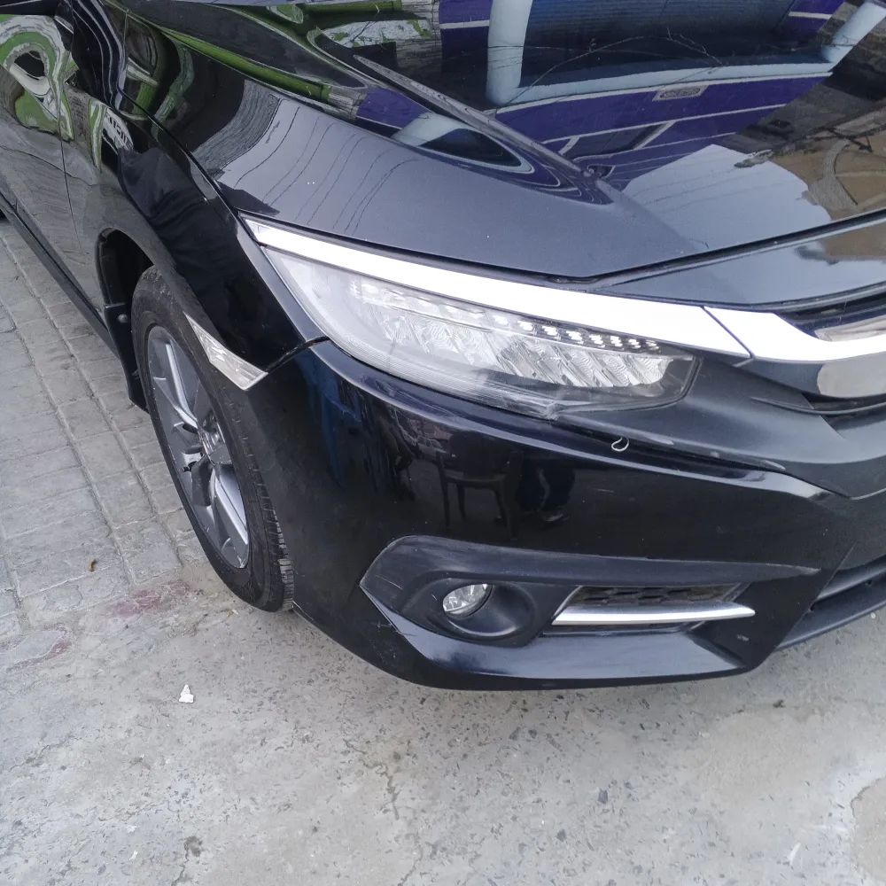 Front bumper