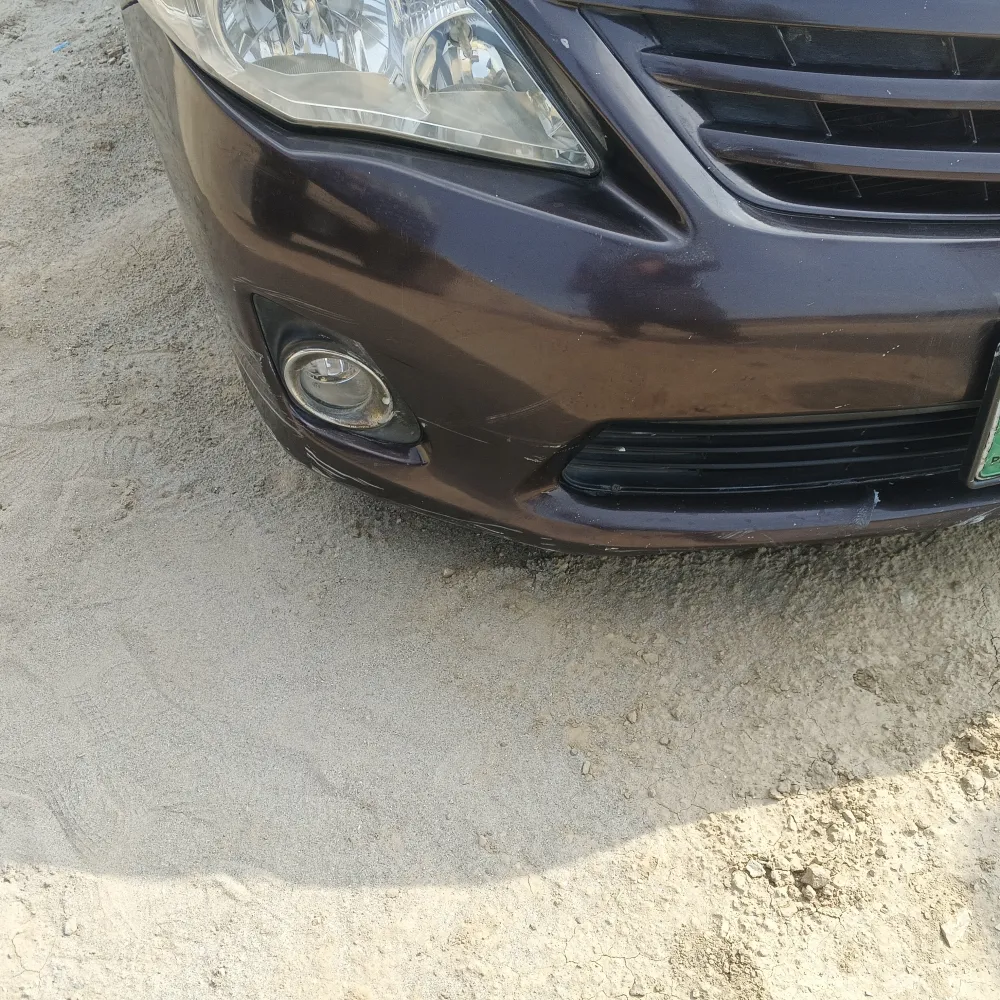 Front bumper