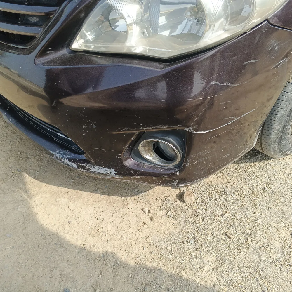 Front bumper