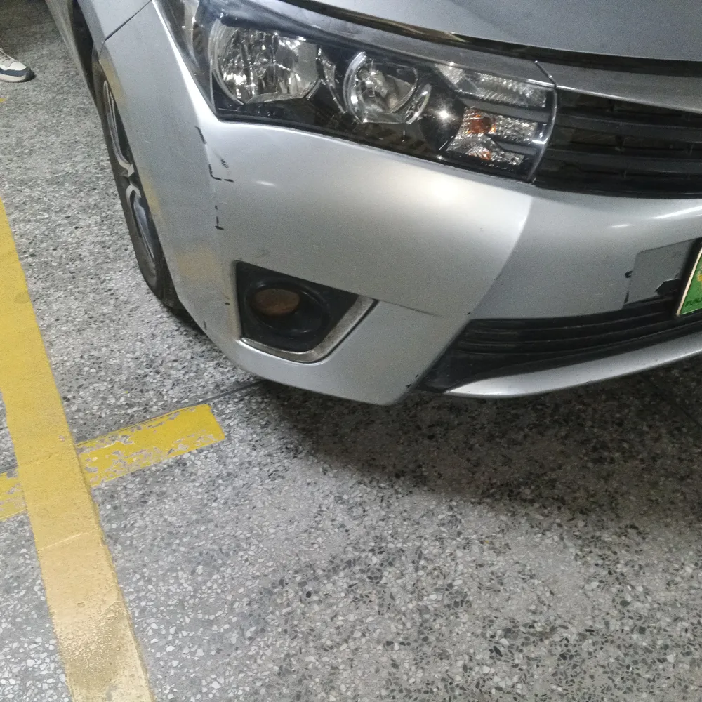 Front bumper