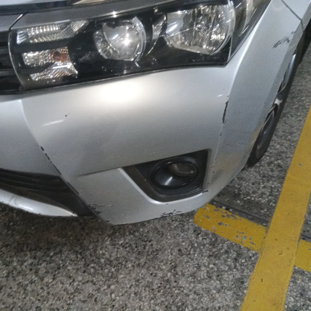 Front bumper