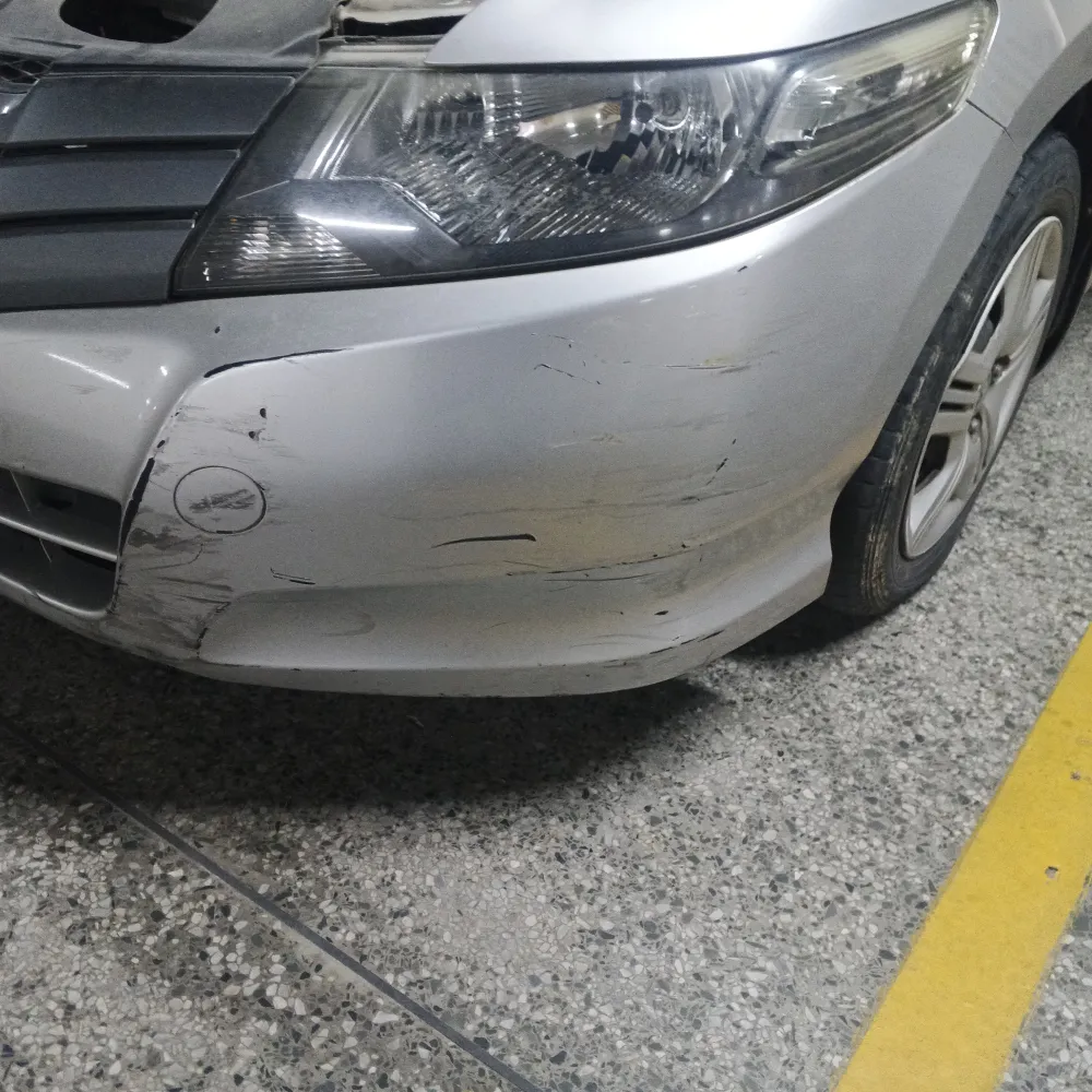 Front bumper