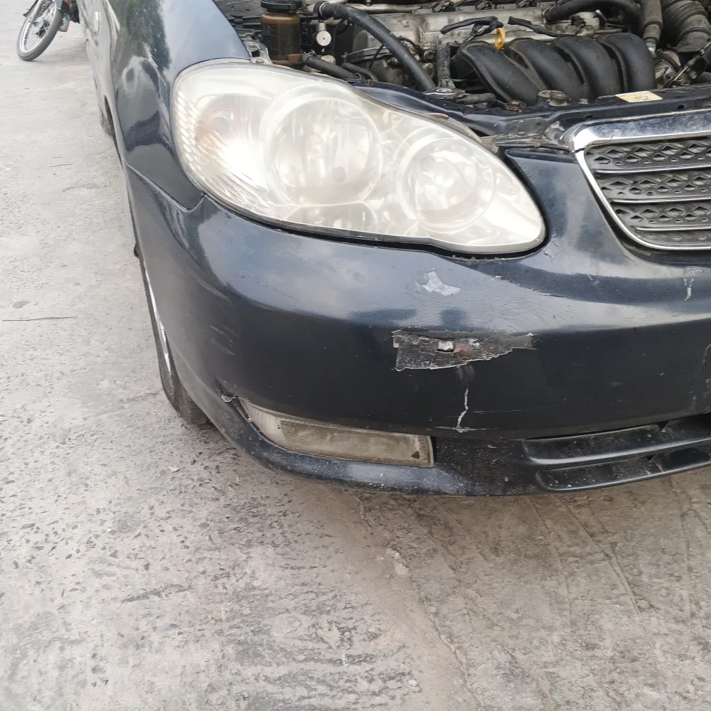 Front bumper