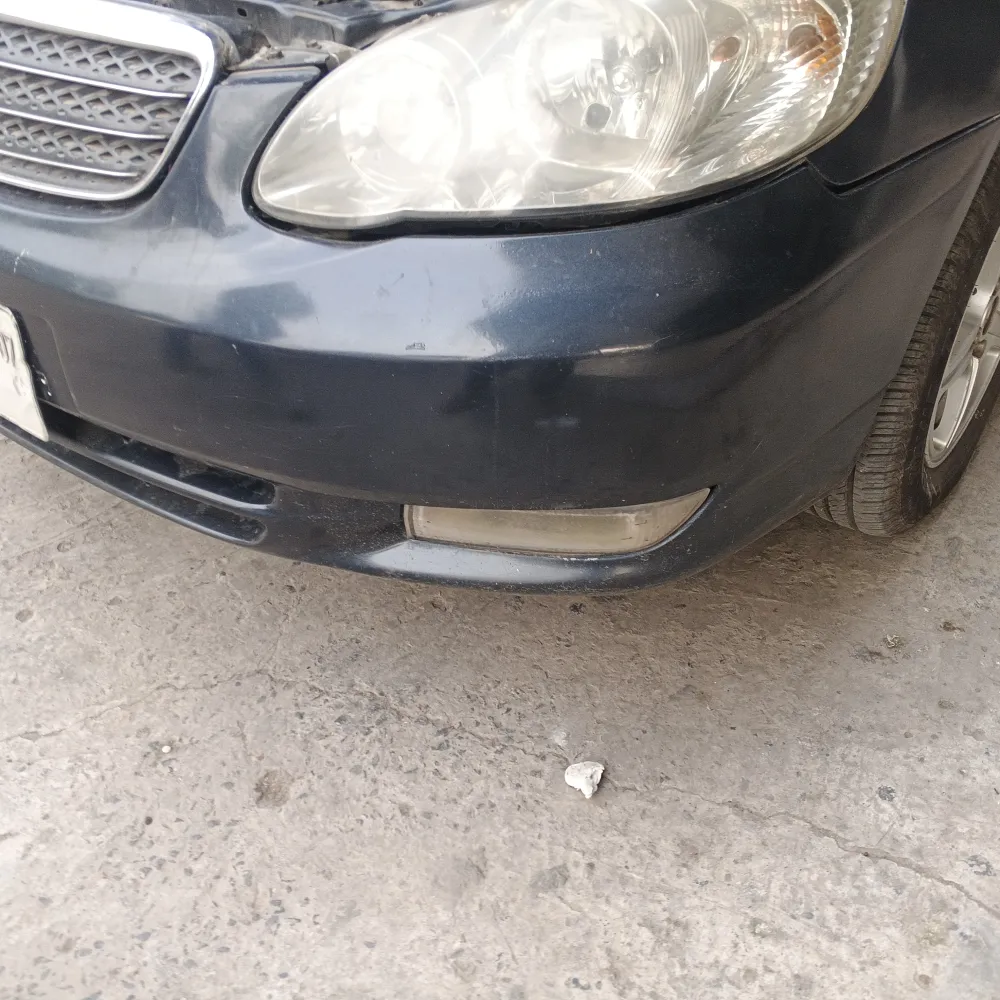 Front bumper