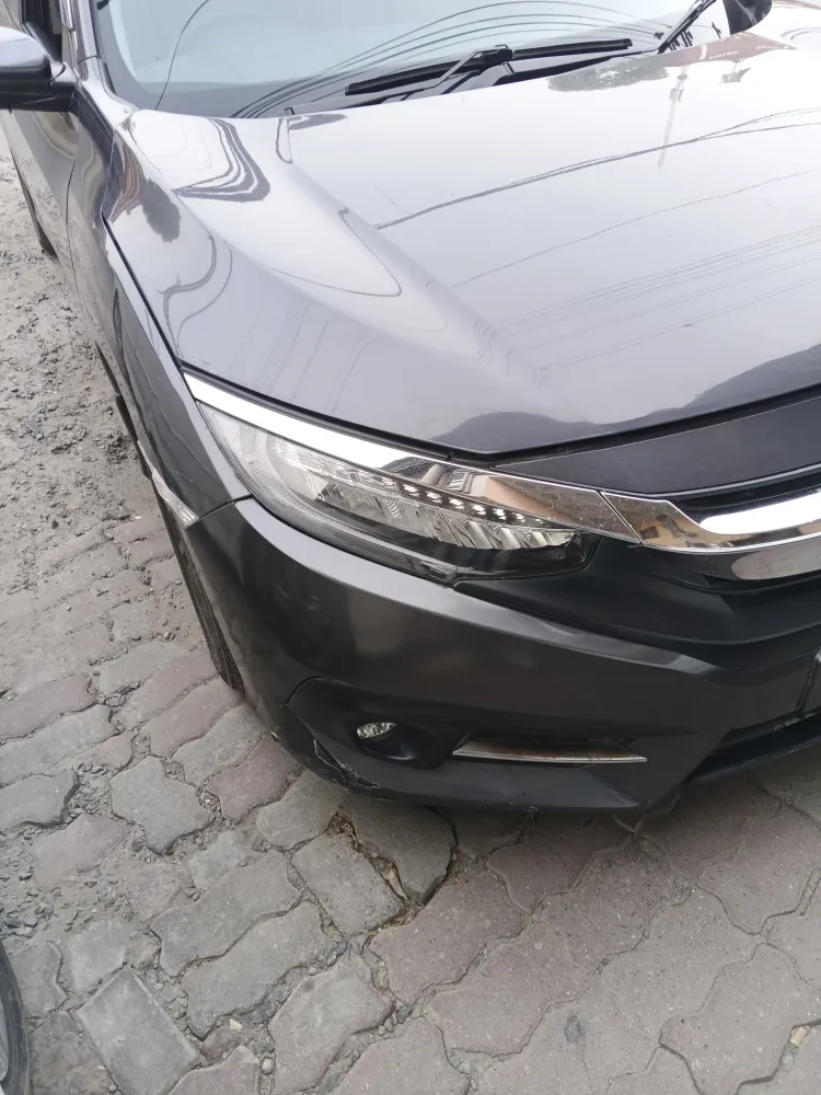 Front bumper