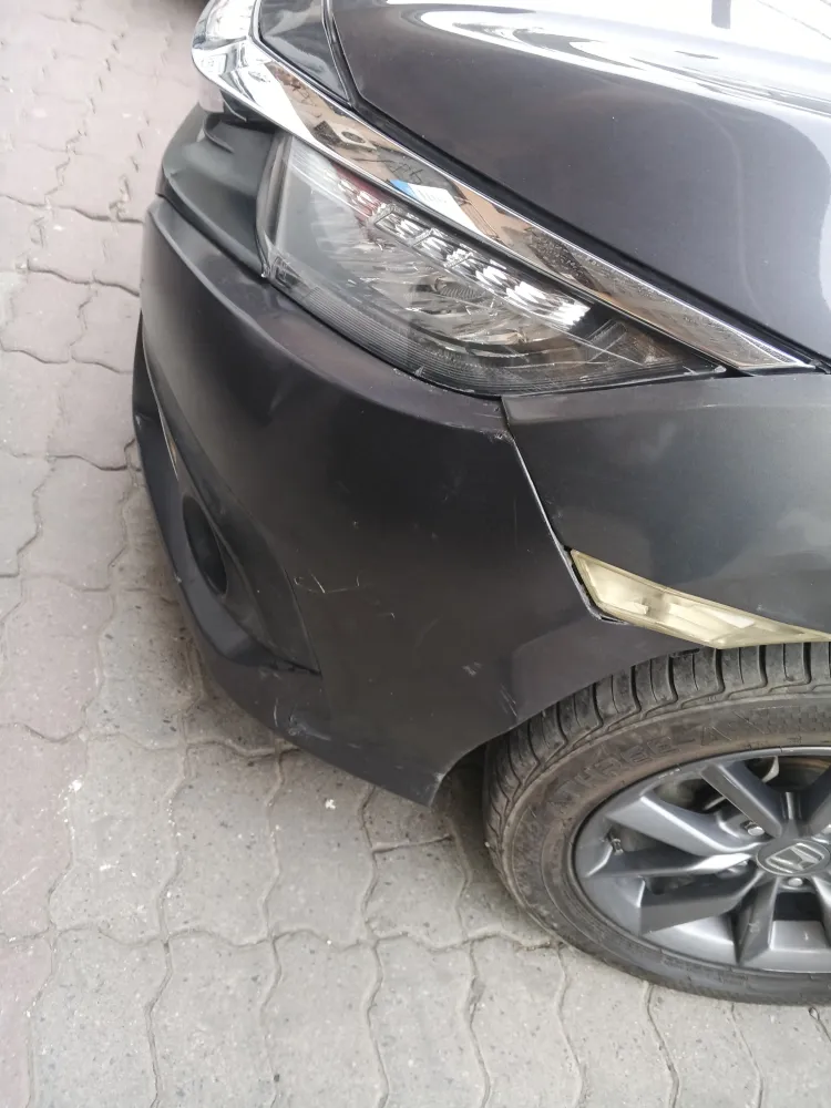 Front bumper