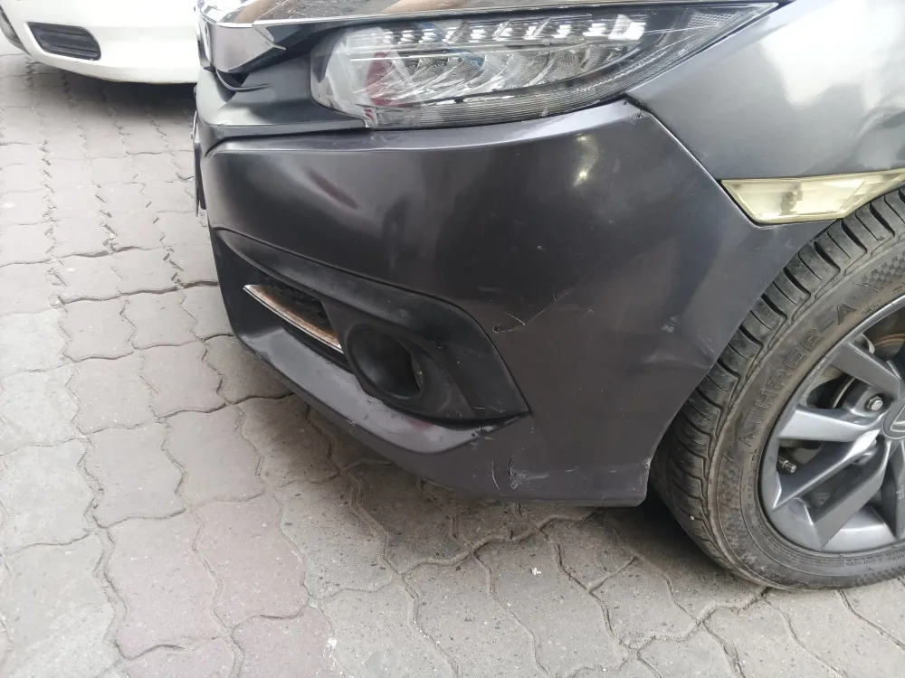 Front bumper