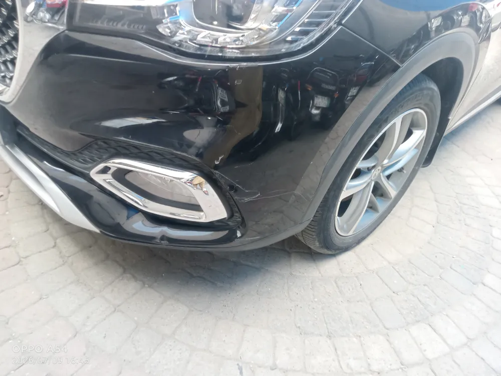 Front bumper