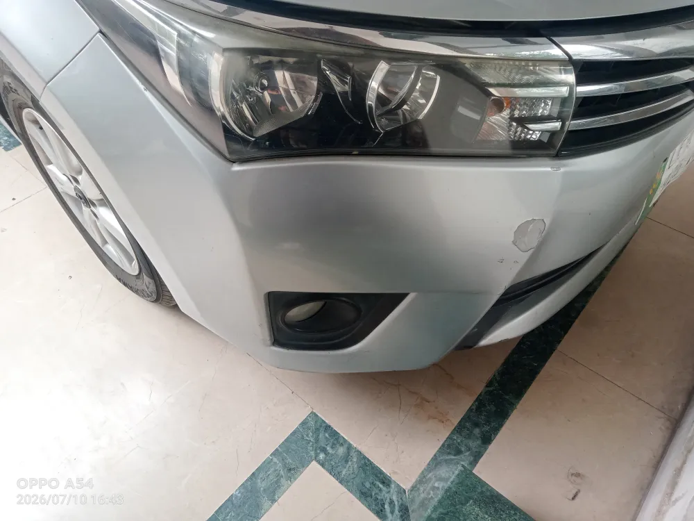 Front bumper