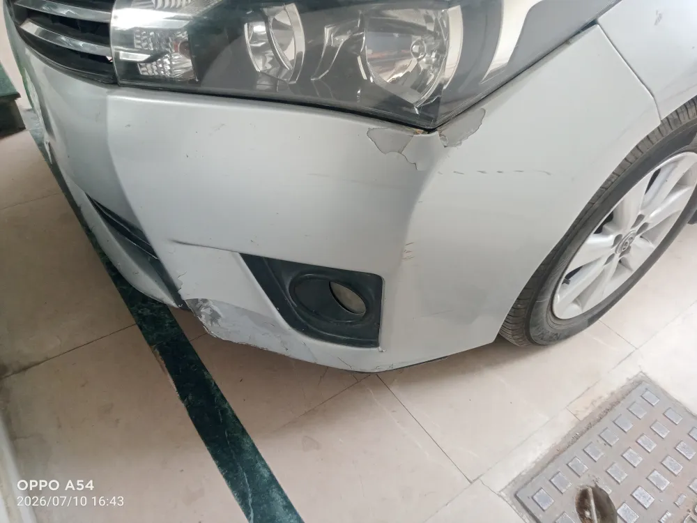Front bumper