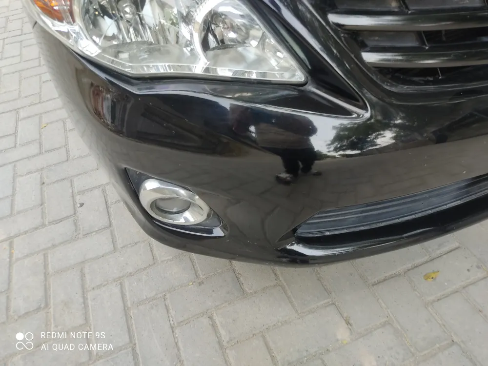 Front bumper