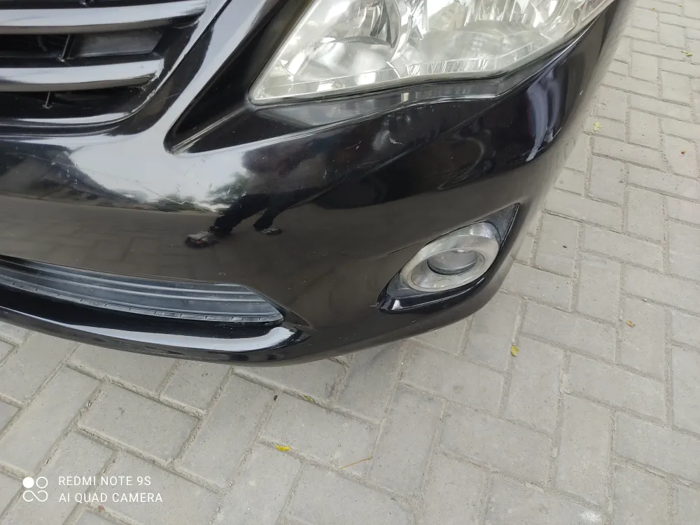 Front bumper