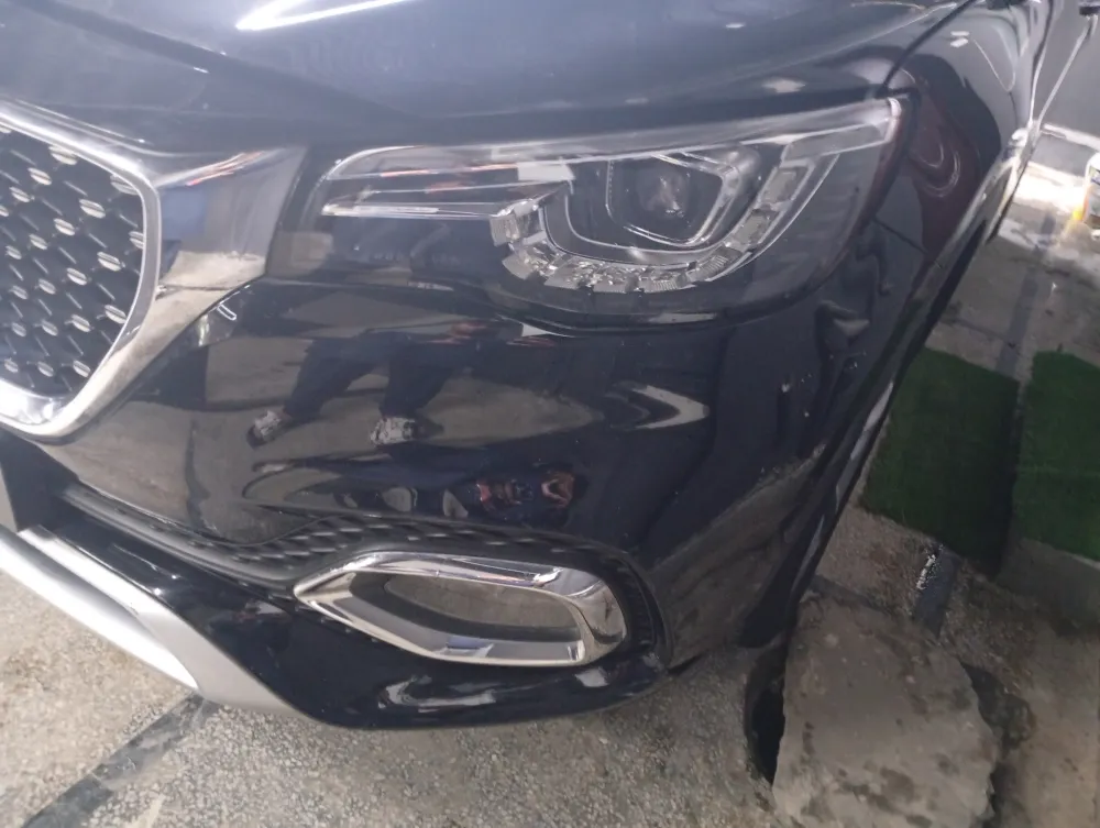 Front bumper