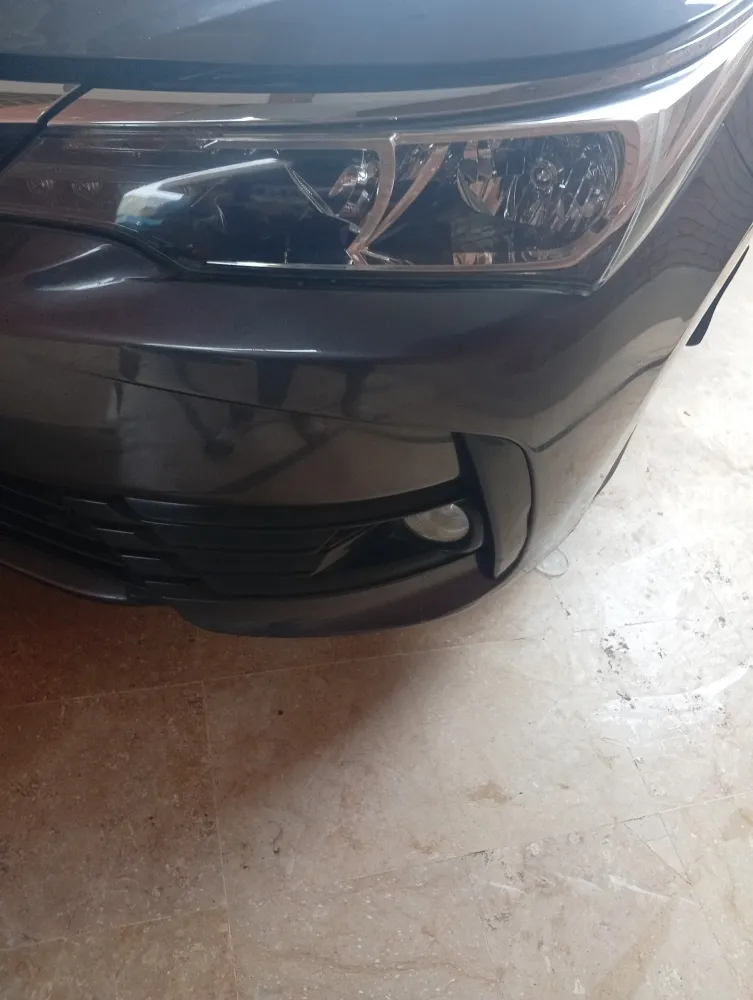 Front bumper