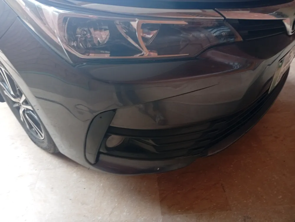 Front bumper