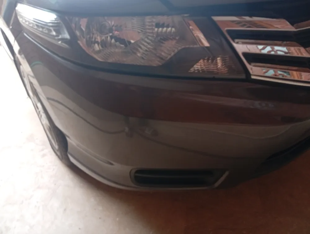 Front bumper