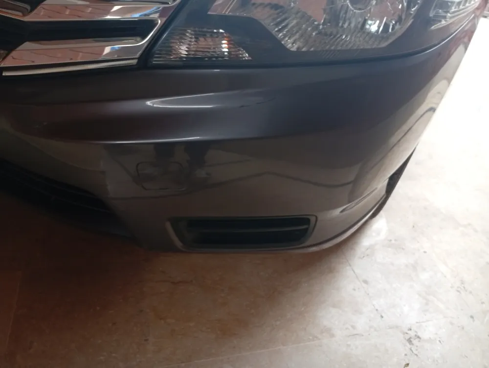 Front bumper