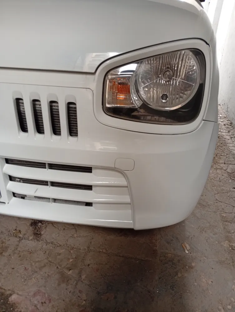 Front bumper