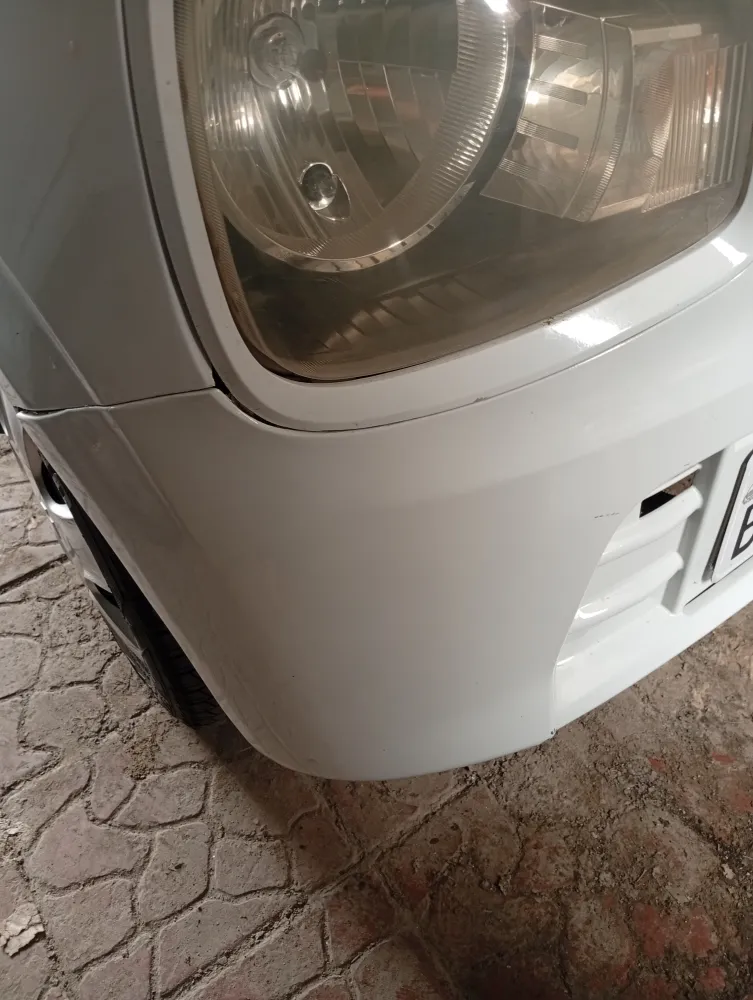 Front bumper