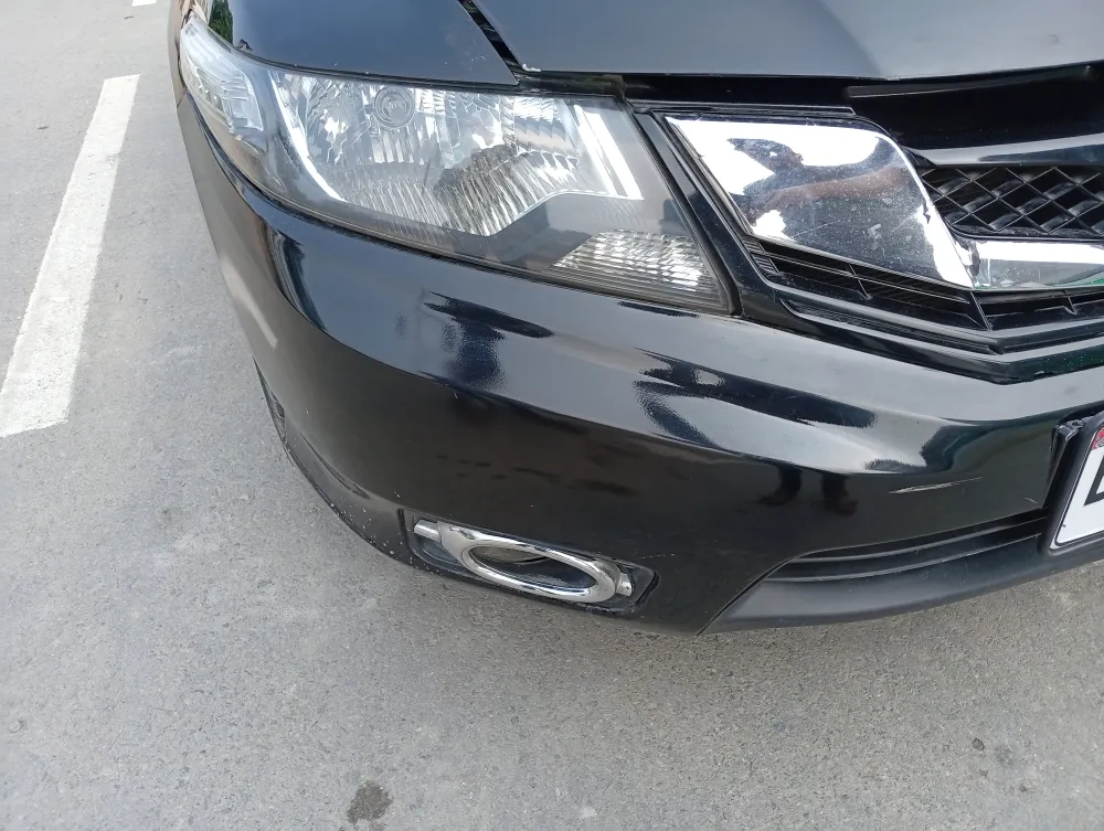 Front bumper