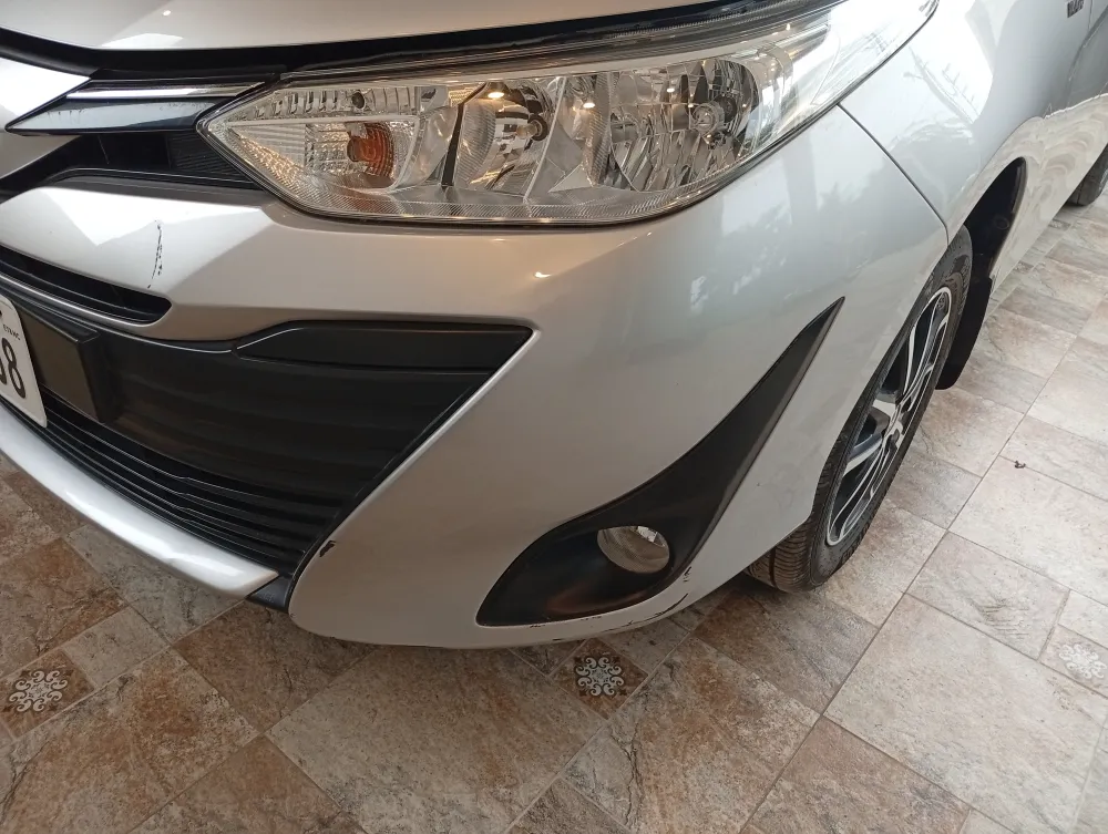 Front bumper